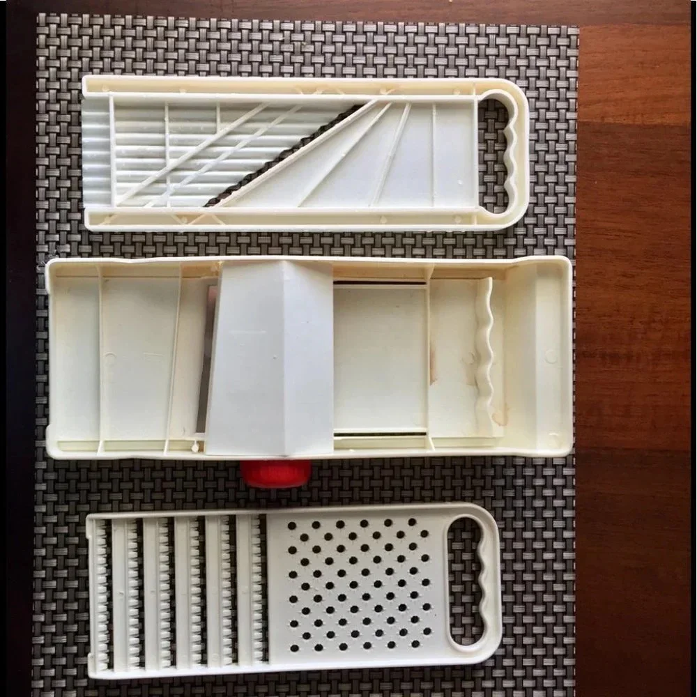 Multifunction White Plastic Kitchen Slicer